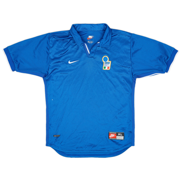 1997-98 Italy Home Shirt - 8/10 - (XL.Boys)