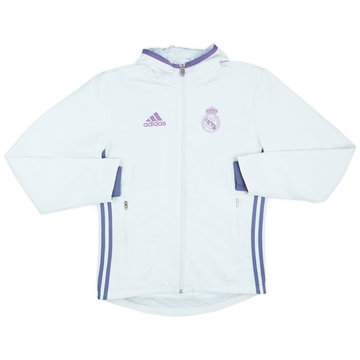 2016-17 Real Madrid adidas Track Jacket - 8/10 - (XS)