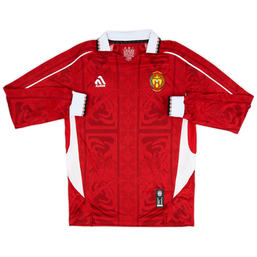 2024-25 Persiba Bantul Player Issue Home L/S Shirt