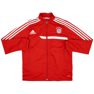 2013-14 Bayern Munich adidas Track Jacket - 8/10 - (L.Boys)