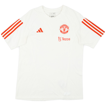 2023-24 Manchester United adidas Training Shirt - 8/10 - (S)
