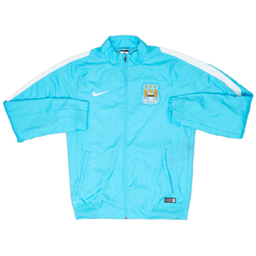 2015-16 Manchester City Nike Track Jacket - 5/10 - (M)