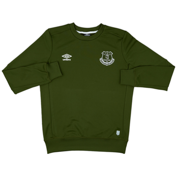 2017-18 Everton Umbro Sweat Top - 7/10 - (M)
