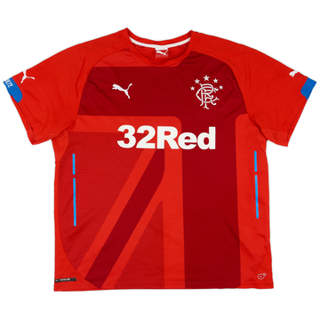 2014-15 Rangers Third Shirt - 8/10 - (XL)