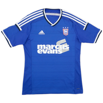 2014-15 Ipswich Home Shirt - 7/10 - (M)