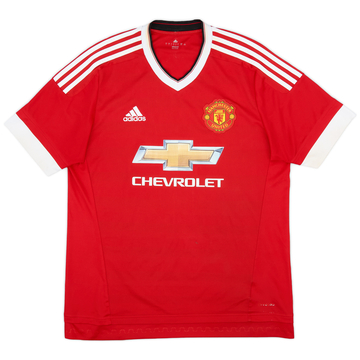 2015-16 Manchester United Home Shirt - 5/10 - (L)