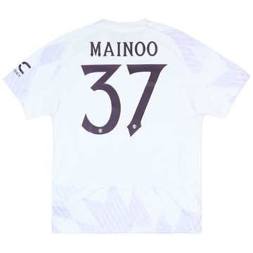 2025-26 Manchester United Away Shirt Mainoo #37