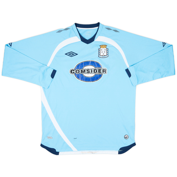 2007-08 FC Aprilia Third L/S Shirt - 6/10 - (XL)