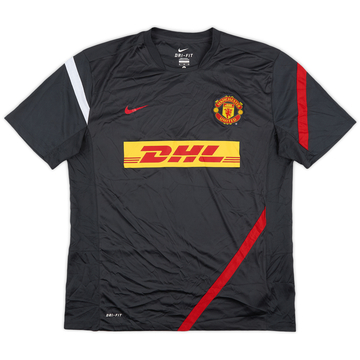 2012-13 Manchester United Nike Training Shirt - 8/10 - (XL)