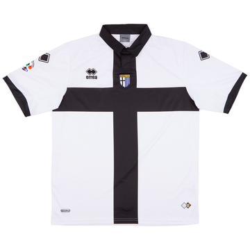 2009-10 Parma Home Shirt - 9/10 - (XXL)