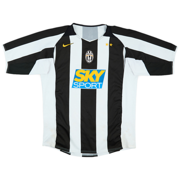 2004-05 Juventus Home Shirt - 6/10 - (L)
