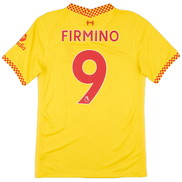 2021-22 Liverpool Third Shirt Firmino #9