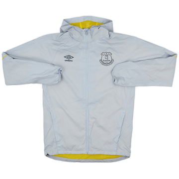 2017-18 Everton Umbro Hooded Rain Jacket - 6/10 - (S)