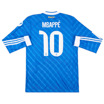2025-26 Real Madrid Third L/S Shirt Mbappe #10