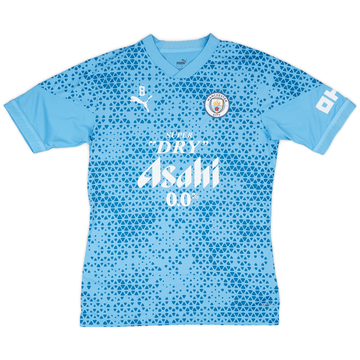 2023-24 Manchester City Player Issue Training Shirt # - As New