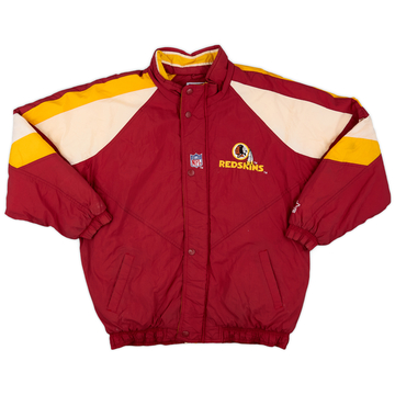 1990s Washington Redskins Starter Rain Coat - 6/10 - (L)