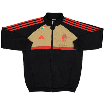 2013-14 AC Milan adidas Track Jacket - 6/10 - (M)