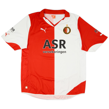 2010-11 Feyenoord Home Shirt - 8/10 - (XL)