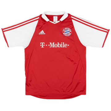 2003-04 Bayern Munich Home Shirt - 7/10 - (XL.Boys)