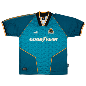 1996-97 Wolves Away Shirt - 7/10 - (XL)