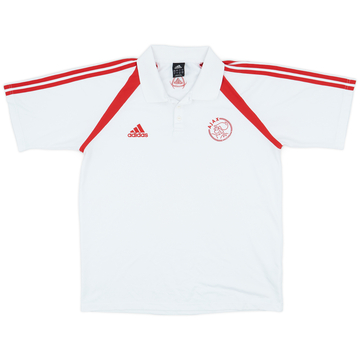 2005-06 Ajax adidas Polo Shirt - 7/10 - (L/XL)