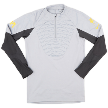 2021-22 Liverpool Nike Therma-Fit 1/4 Zip Drill Top - 9/10 - (S)
