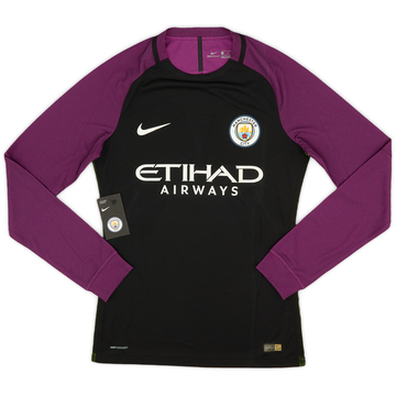2016-17 Manchester City Player Issue GK Shirt (M)