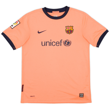 2009-10 Barcelona Away Shirt - 7/10 - (XL.Boys)