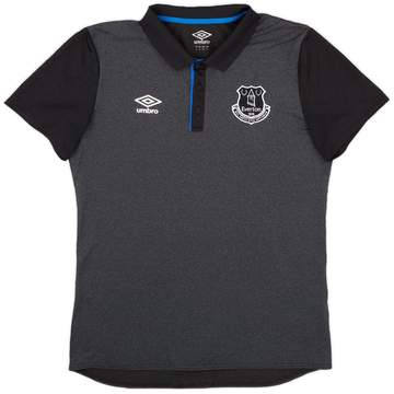 2018-19 Everton Umbro Polo Shirt - 8/10 - (L)