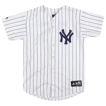 2009-14 New York Yankees Teixeira #25 Majestic Jersey (Home) Y