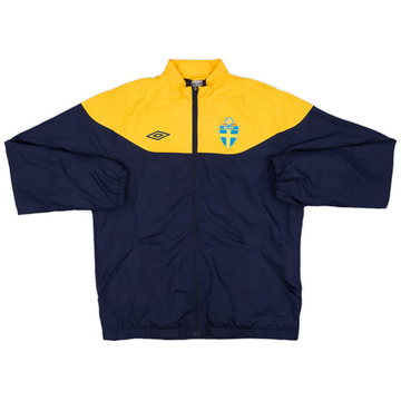 2012-13 Sweden Umbro Track Jacket - 9/10 - (L)