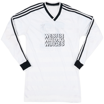 1980s adidas Template L/S Shirt #12 - 6/10 - (M)