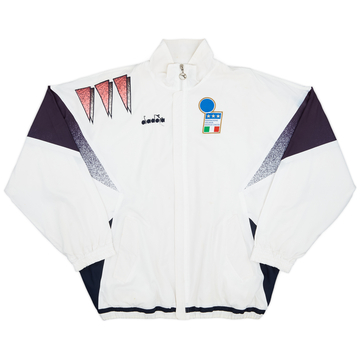 1992 Italy Diadora Track Jacket - 7/10 - (XL)