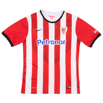 2014-15 Athletic Bilbao Home Shirt - 8/10 - (S)