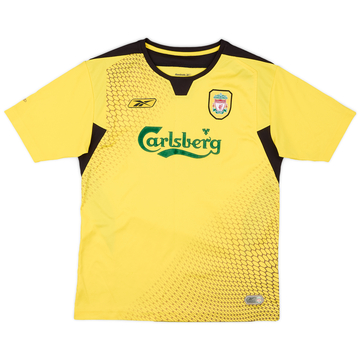 2004-06 Liverpool Away Shirt - 8/10 - (L.Boys)