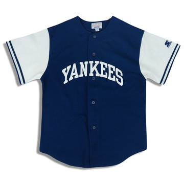 1990s New York Yankees Starter Jersey (Alternate) XL