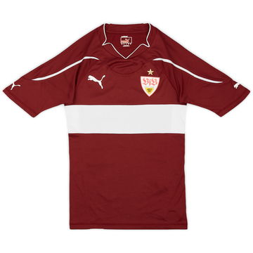 2010-11 Stuttgart Authentic Away Shirt - 8/10 - (S)