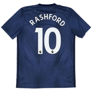 2018-19 Manchester United Third Shirt Rashford #10 - 8/10 - (M)