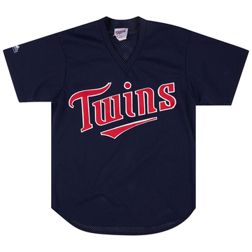 1990s Minnesota Twins Majestic Diamond Collection Practice Jersey XL