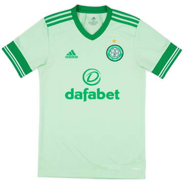 2020-21 Celtic Away Shirt - 9/10 - (XS)