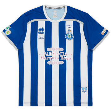 2019-20 FC Amares Home Shirt #69 - 8/10 - (S)