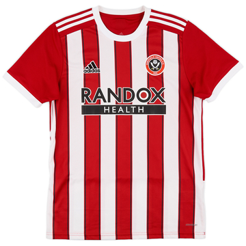 2021-22 Sheffield United Home Shirt - 8/10 - (M)
