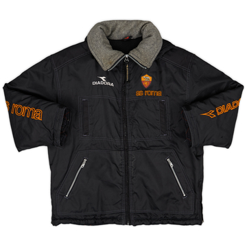 1999-00 Roma Diadora Padded Bench Coat - 9/10 - (S)