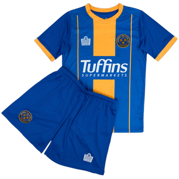 2019-20 Shrewsbury Home Shirt & Shorts - 8/10 - (S)