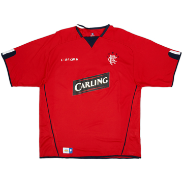 2004-05 Rangers Third Shirt - 3/10 - (XL)