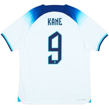 2022-23 England Authentic Home Shirt Kane #9 - 8/10 - (L)