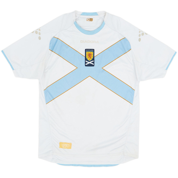 2007-08 Scotland Away Shirt - 4/10 - (L)