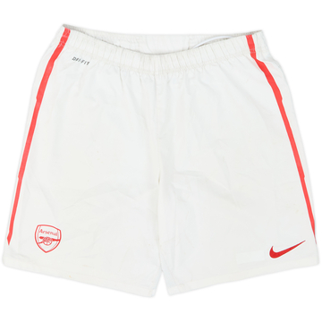 2011-12 Arsenal Home Shorts - 7/10 - (M)