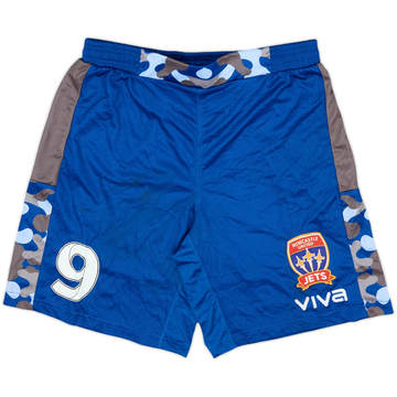2018-19 Newcastle Jets Training Shorts #9 - 5/10 - (M)