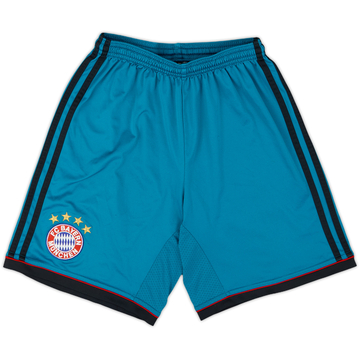 2013-14 Bayern Munich GK Shorts - 5/10 - (L.Boys)